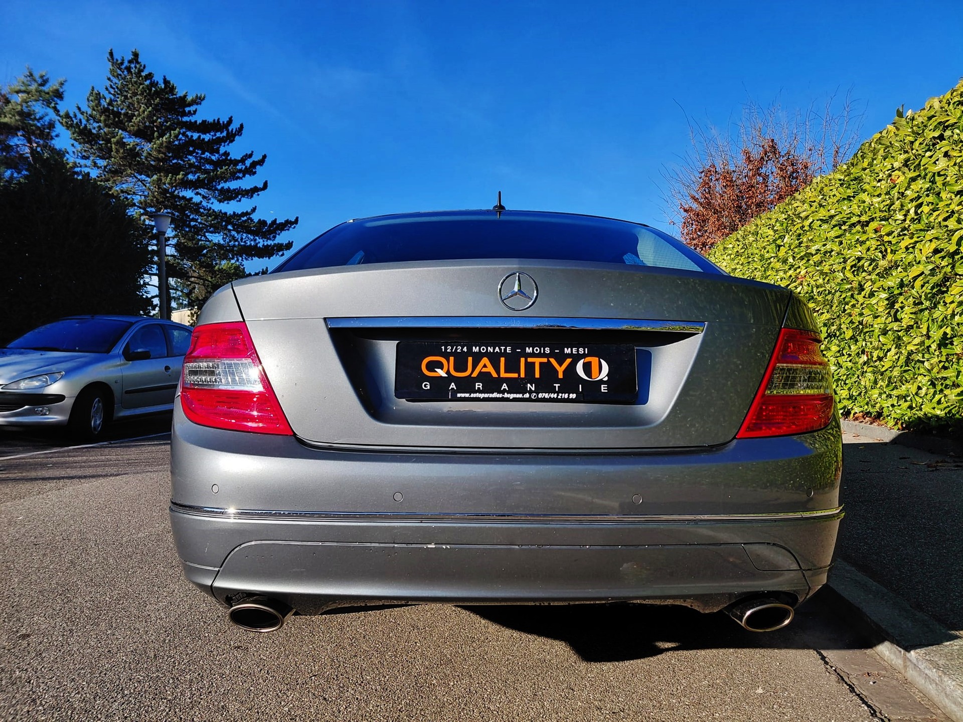 MERCEDES-BENZ C 300 (280) Elégance 4Matic 7G-Tronic-image-4