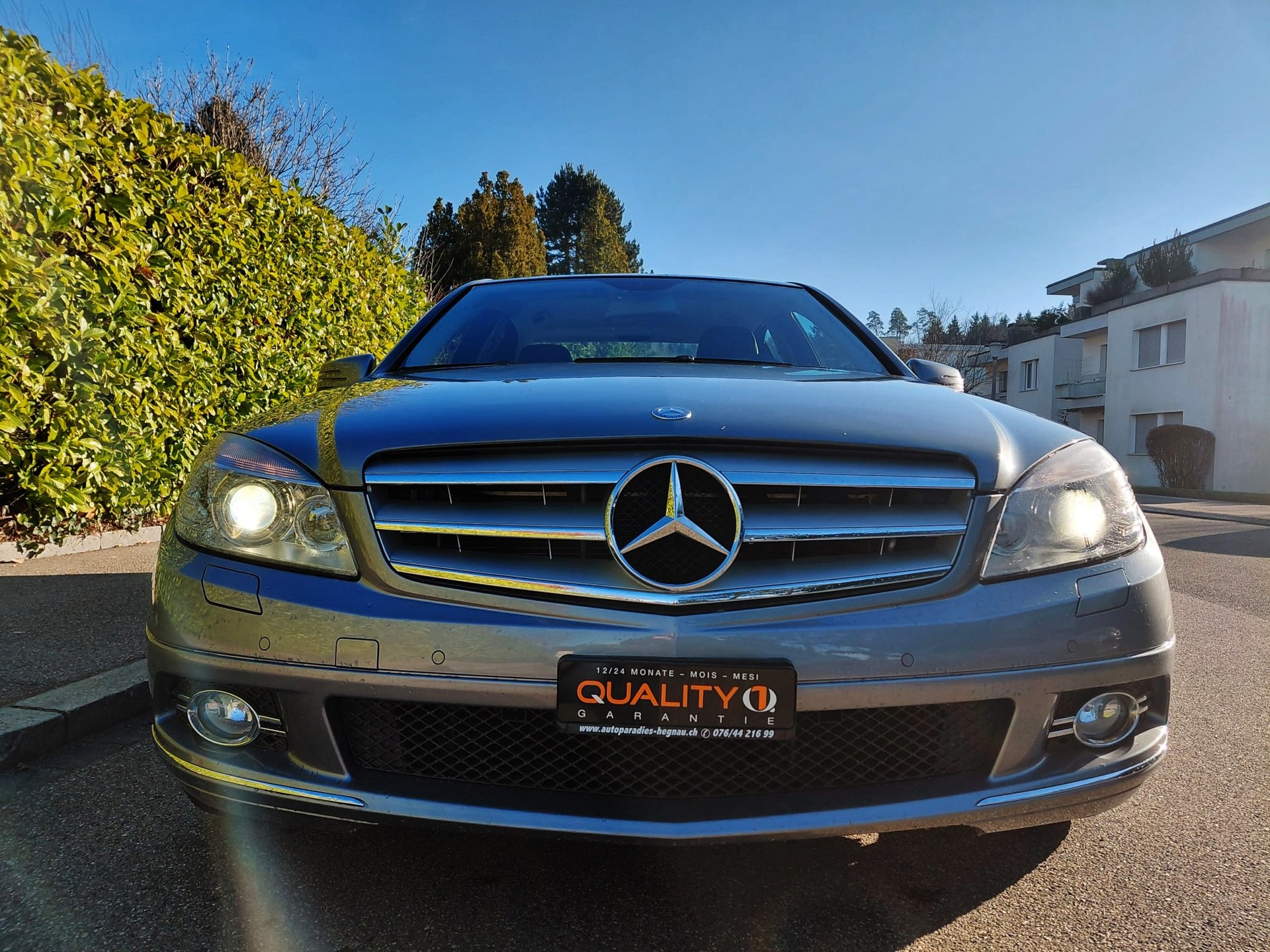 MERCEDES-BENZ C 300 (280) Elégance 4Matic 7G-Tronic-image-2