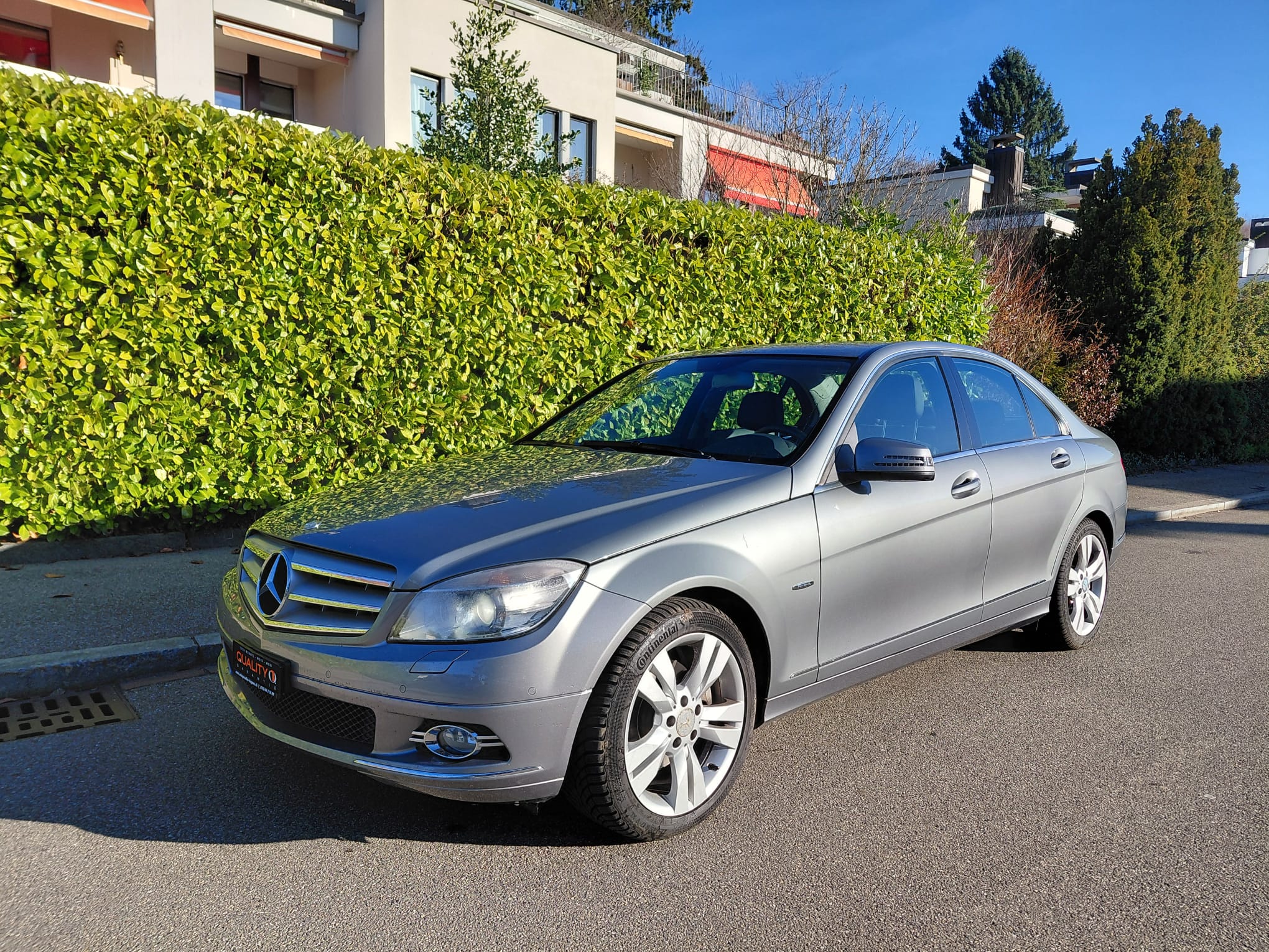 MERCEDES-BENZ C 300 (280) Elégance 4Matic 7G-Tronic — slika 1