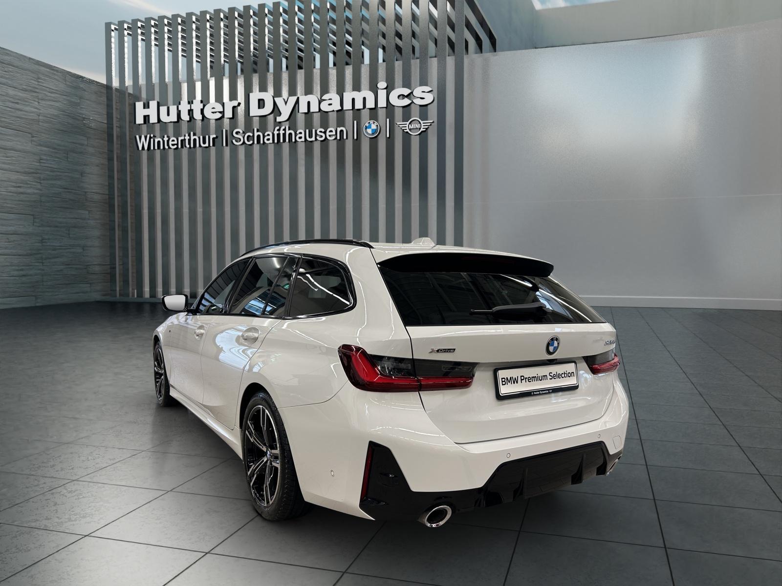 BMW 320d xDrive Touring M Sportpaket-image-6