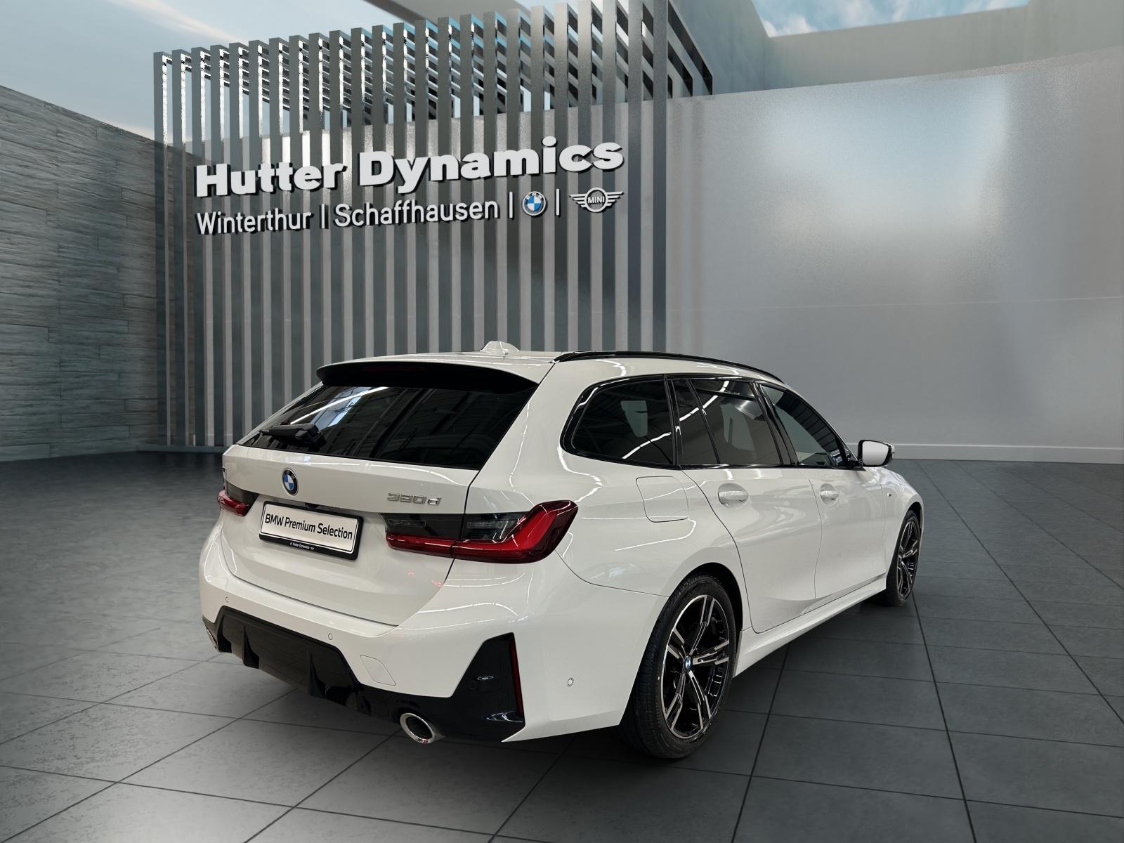 BMW 320d xDrive Touring M Sportpaket-image-4