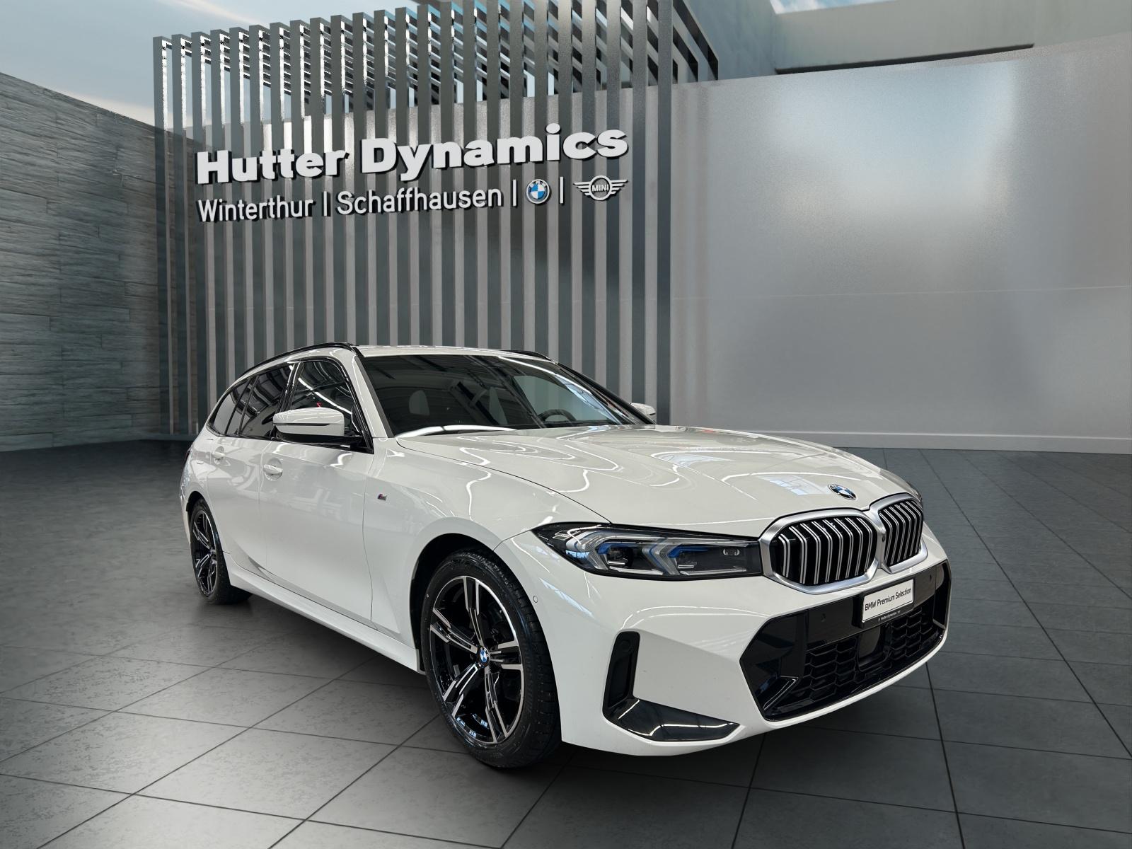 BMW 320d xDrive Touring M Sportpaket-image-2