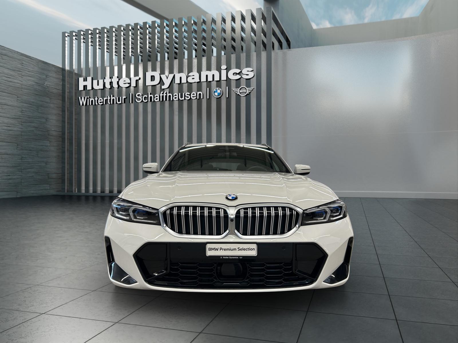 BMW 320d xDrive Touring M Sportpaket-image-1