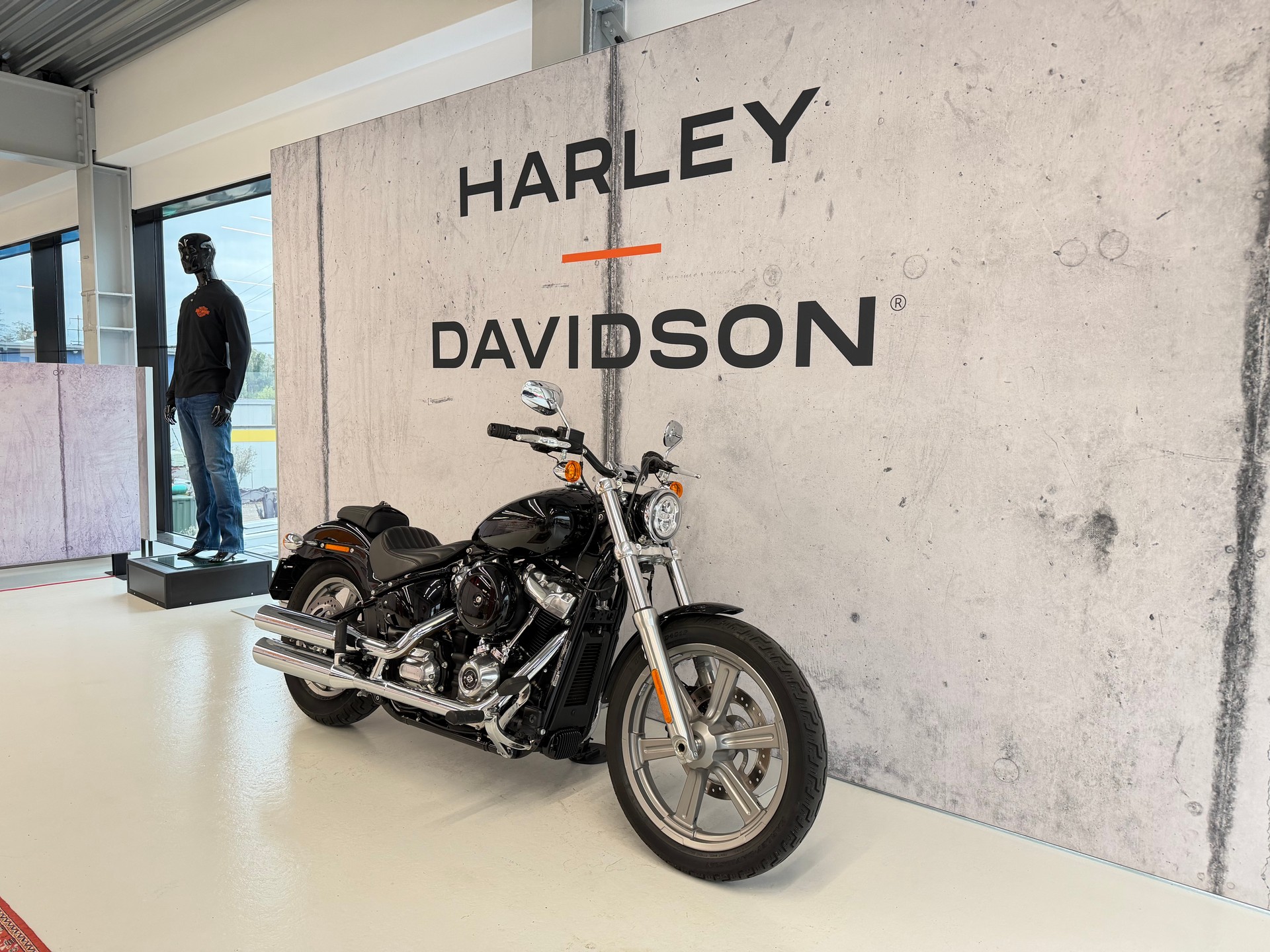 HARLEY-DAVIDSON FXST Softail Standard 107-showroom-element-1