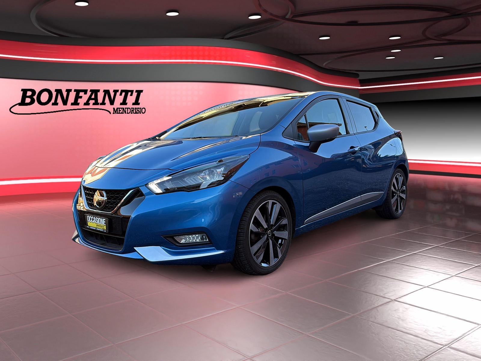 NISSAN Micra 1.0 (Limousine)