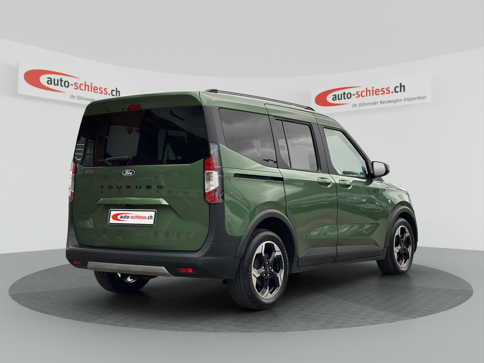 FORD Tourneo Courier 1.0 EcoBoost Active Automat-image-4