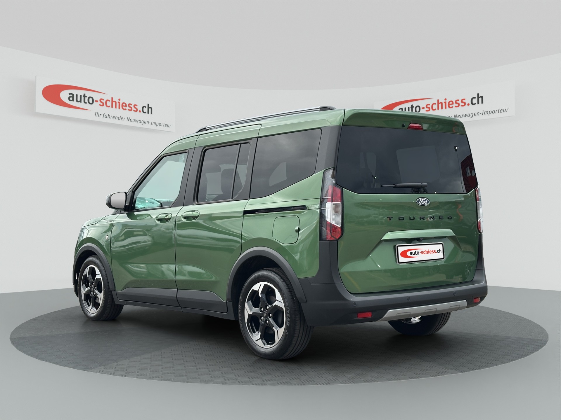 FORD Tourneo Courier 1.0 EcoBoost Active Automat-image-2