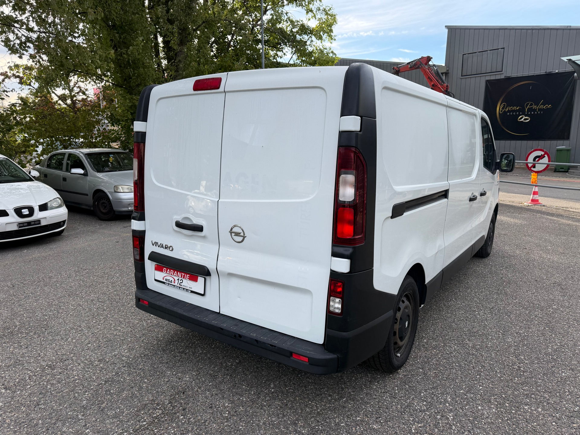 OPEL Vivaro 1.6 CDTI 2.9t L2H1 ** 03x Sitzplatze ** 02x Airbag ** Nutzlast 1090Kg ** Frisch Ab MFK-image-4