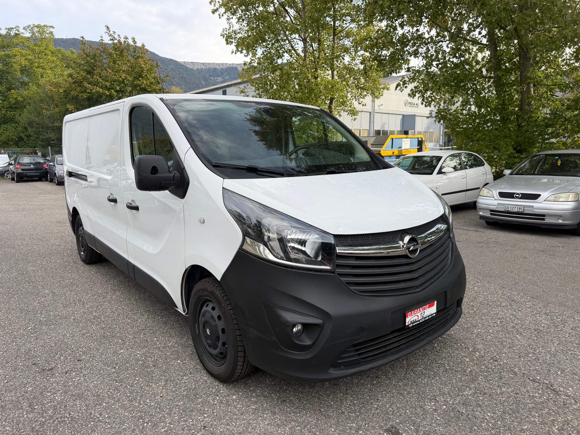 OPEL Vivaro 1.6 CDTI 2.9t L2H1 ** 03x Sitzplatze ** 02x Airbag ** Nutzlast 1090Kg ** Frisch Ab MFK-image-6