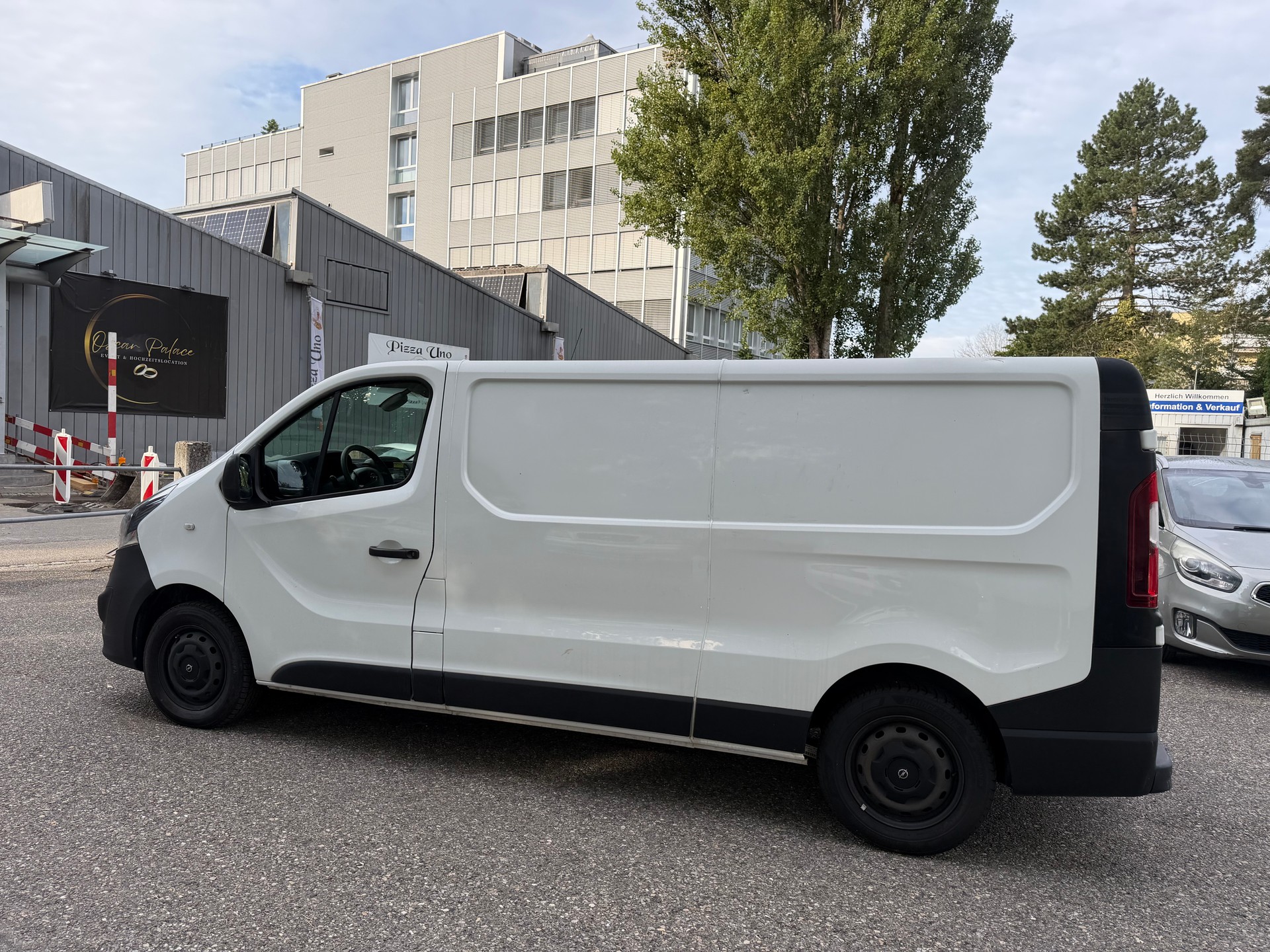 OPEL Vivaro 1.6 CDTI 2.9t L2H1 ** 03x Sitzplatze ** 02x Airbag ** Nutzlast 1090Kg ** Frisch Ab MFK-image-8