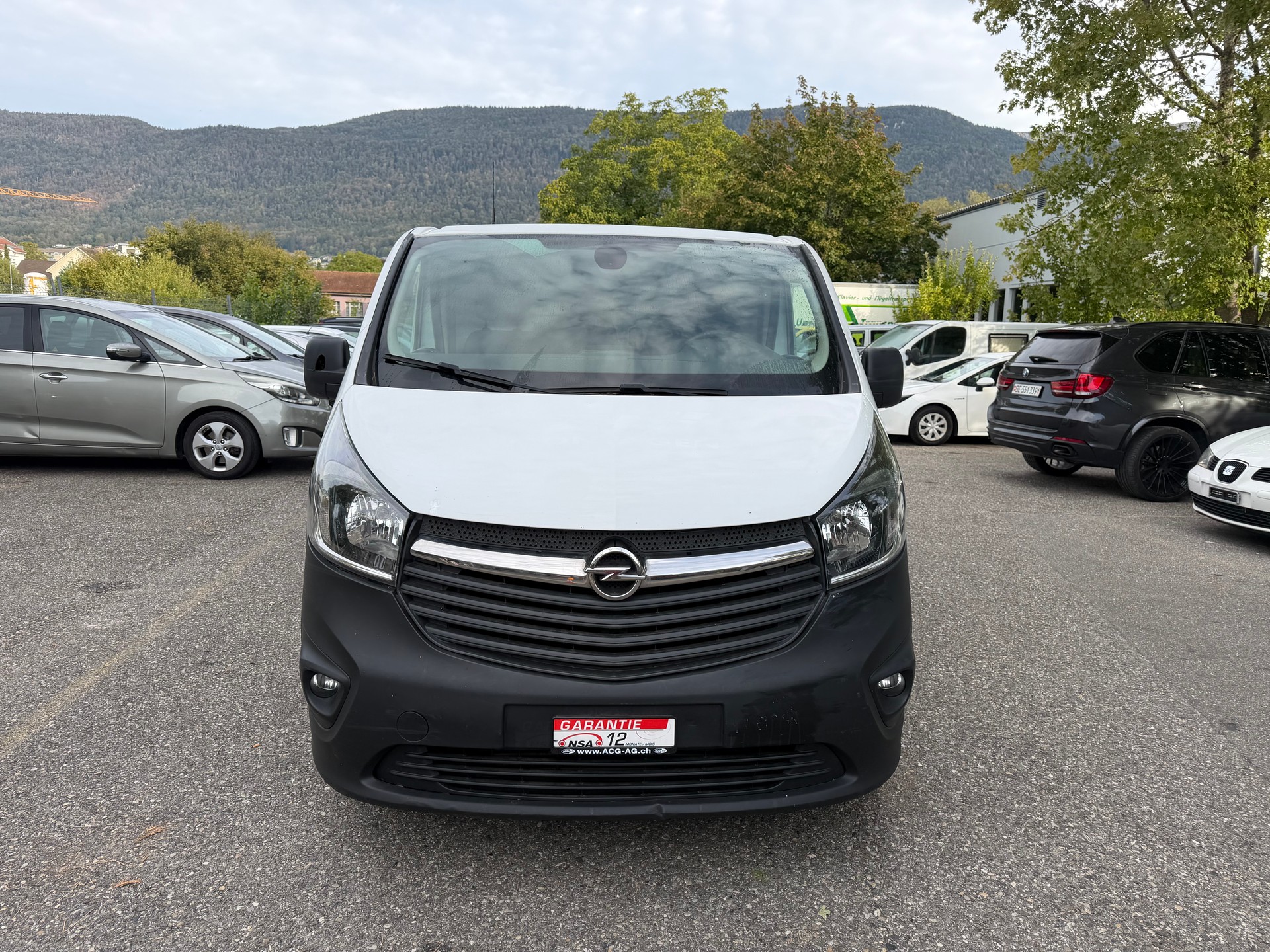 OPEL Vivaro 1.6 CDTI 2.9t L2H1 ** 03x Sitzplatze ** 02x Airbag ** Nutzlast 1090Kg ** Frisch Ab MFK-image-1