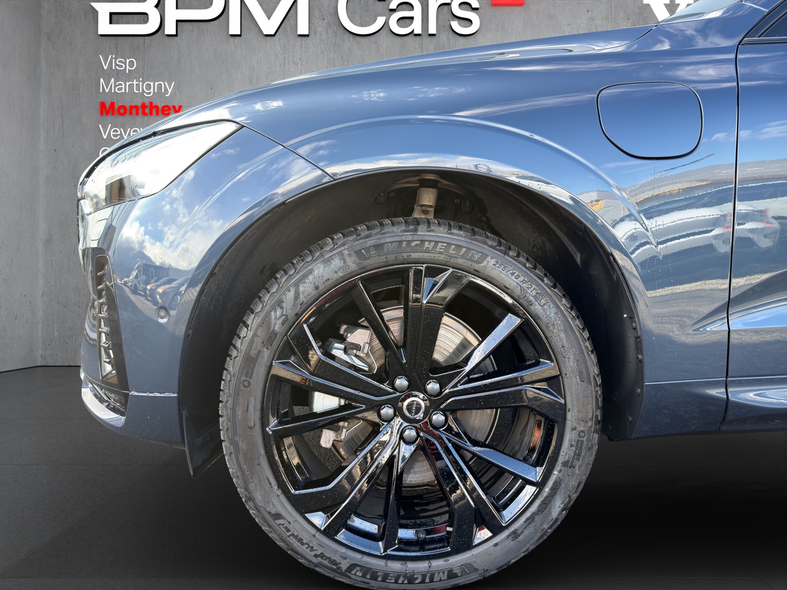 Image VOLVO XC60 XC60 T6 eAWD PluginHybrid Black Edition Geartronic