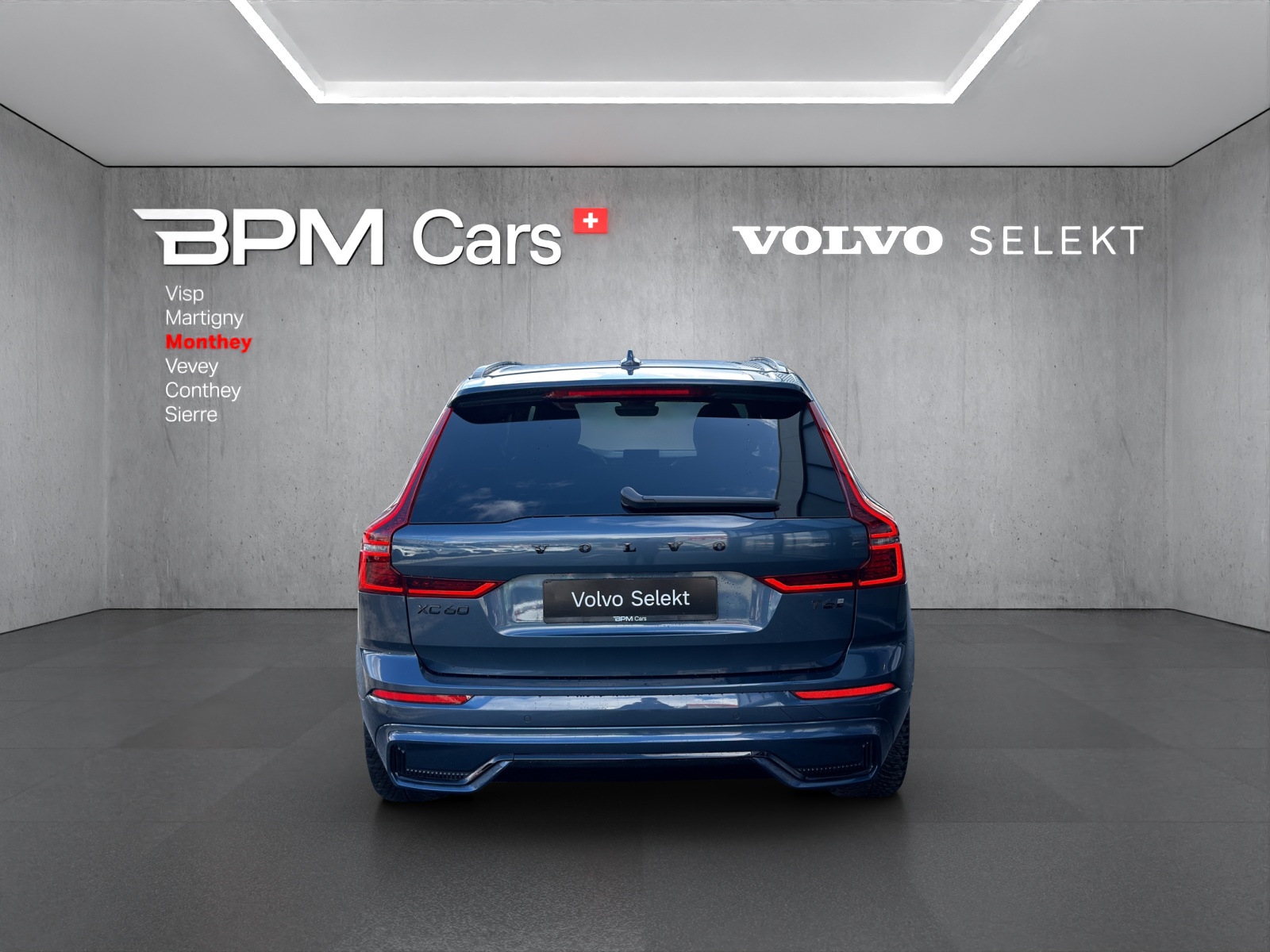 Image VOLVO XC60 XC60 T6 eAWD PluginHybrid Black Edition Geartronic