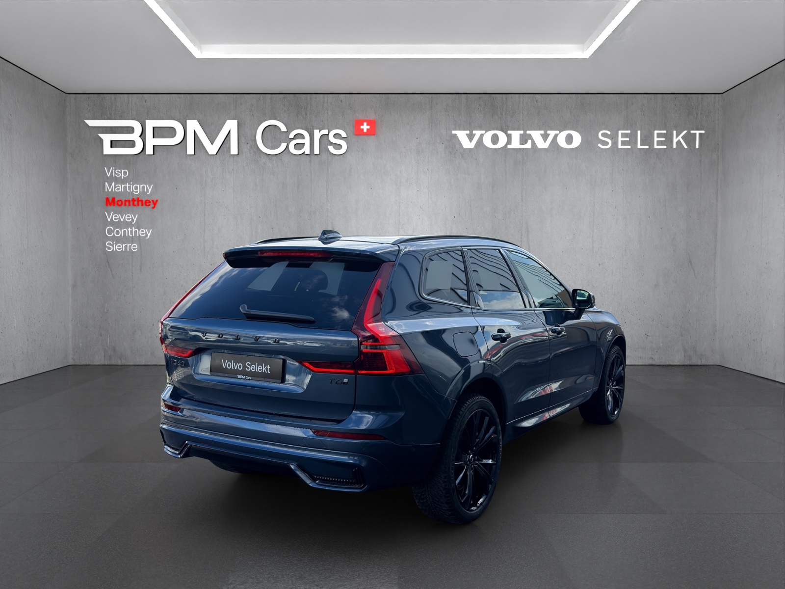 Image VOLVO XC60 XC60 T6 eAWD PluginHybrid Black Edition Geartronic
