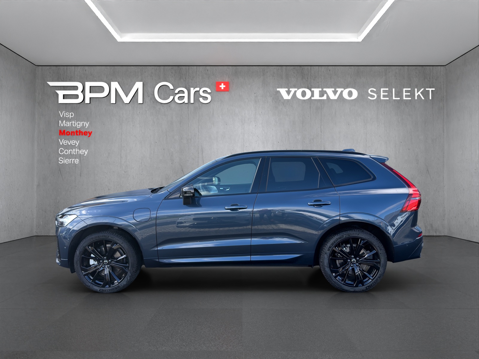 Image VOLVO XC60 XC60 T6 eAWD PluginHybrid Black Edition Geartronic