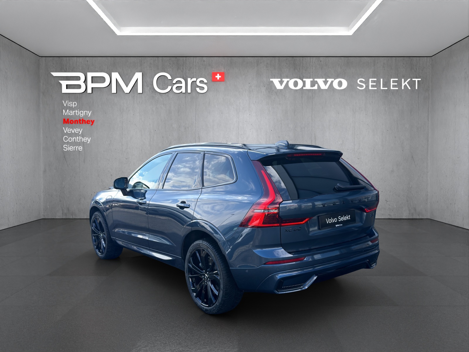 Image VOLVO XC60 XC60 T6 eAWD PluginHybrid Black Edition Geartronic