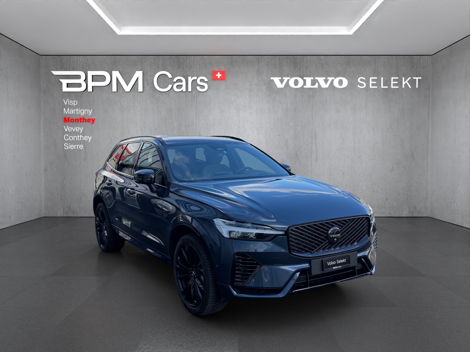 Image VOLVO XC60 XC60 T6 eAWD PluginHybrid Black Edition Geartronic