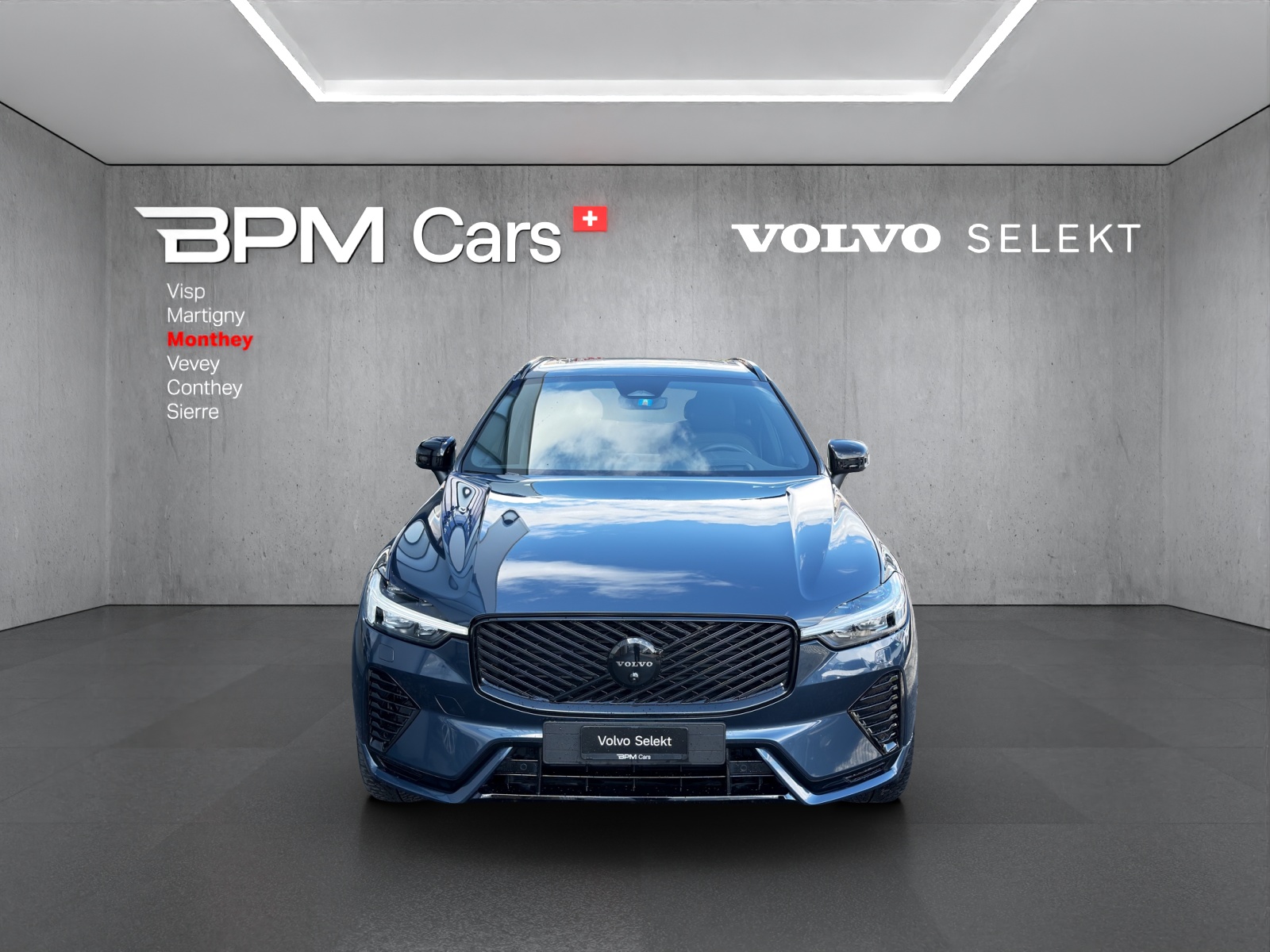 Image VOLVO XC60 XC60 T6 eAWD PluginHybrid Black Edition Geartronic