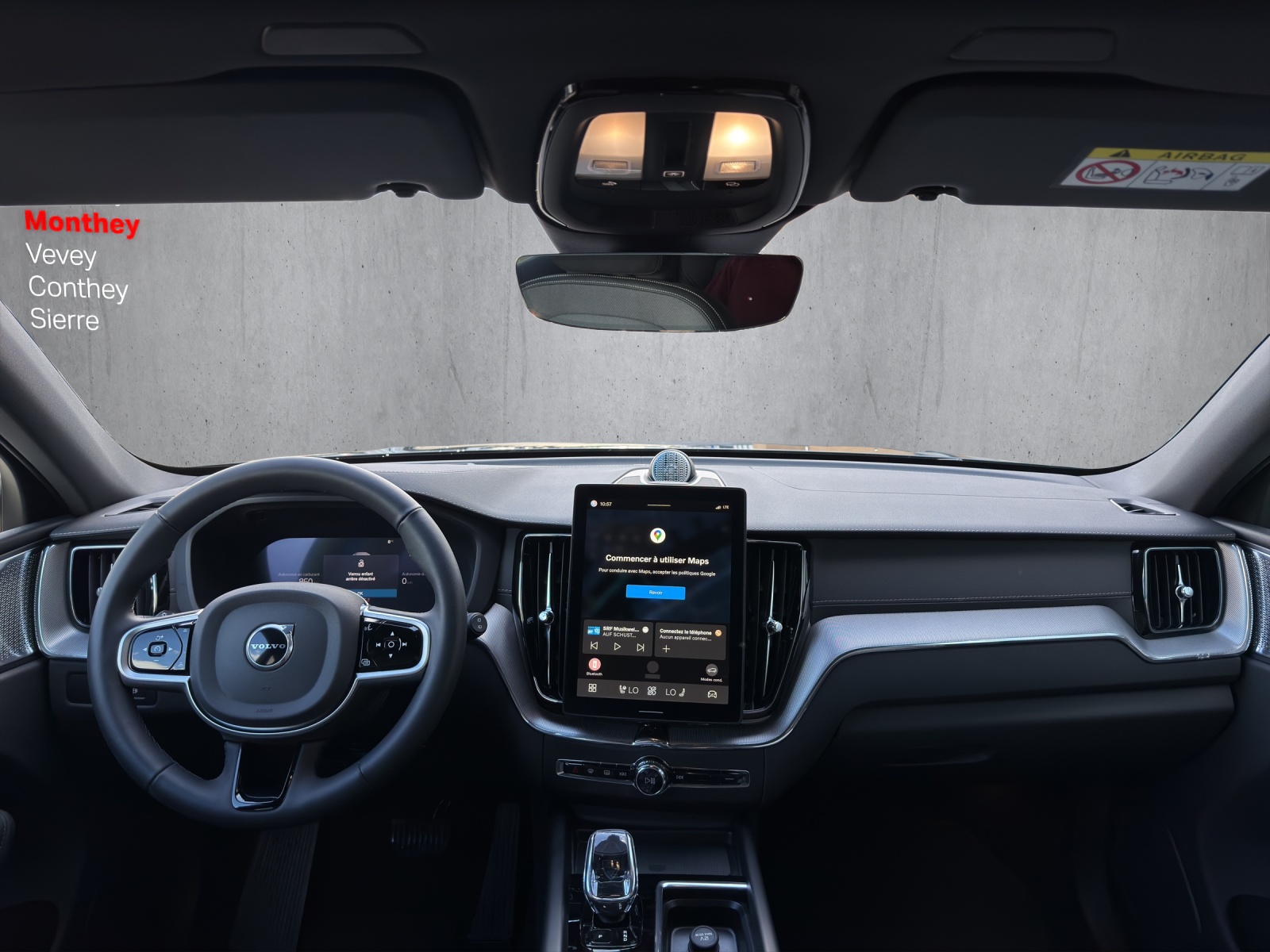 Image VOLVO XC60 XC60 T6 eAWD PluginHybrid Black Edition Geartronic