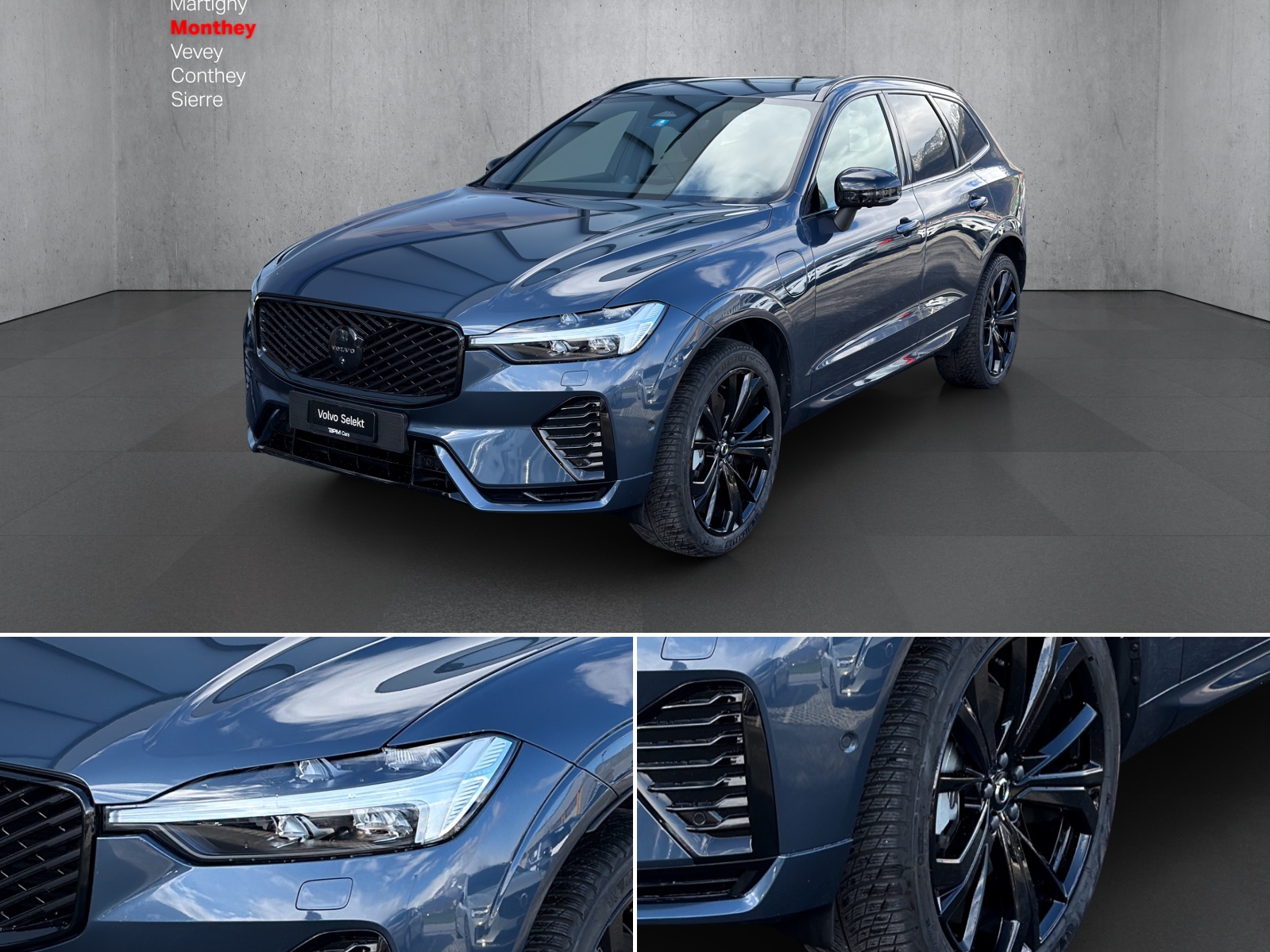 Image VOLVO XC60 XC60 T6 eAWD PluginHybrid Black Edition Geartronic