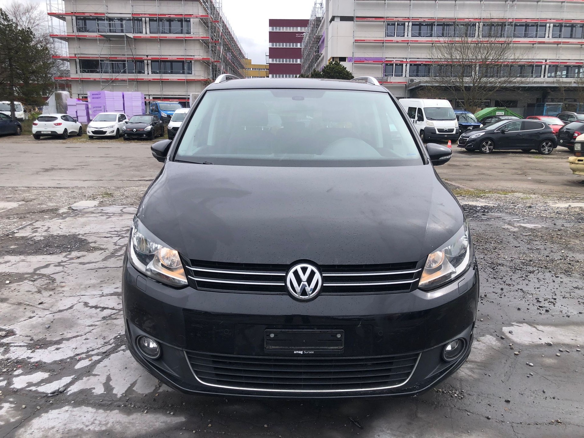 VW Touran 1.4 TSI Design DSG