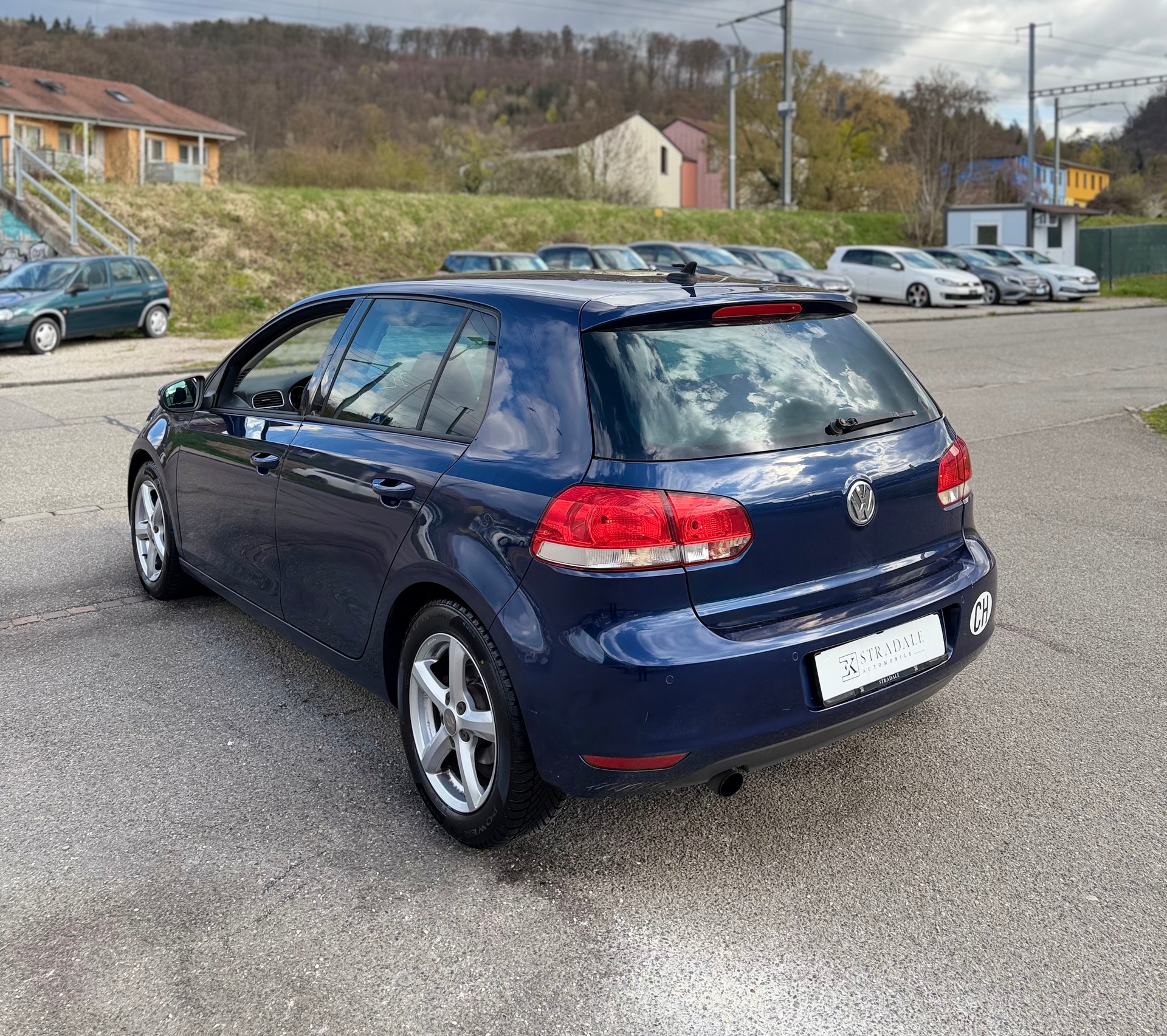 VW Golf 1.2 TSI Comfortline-image-9