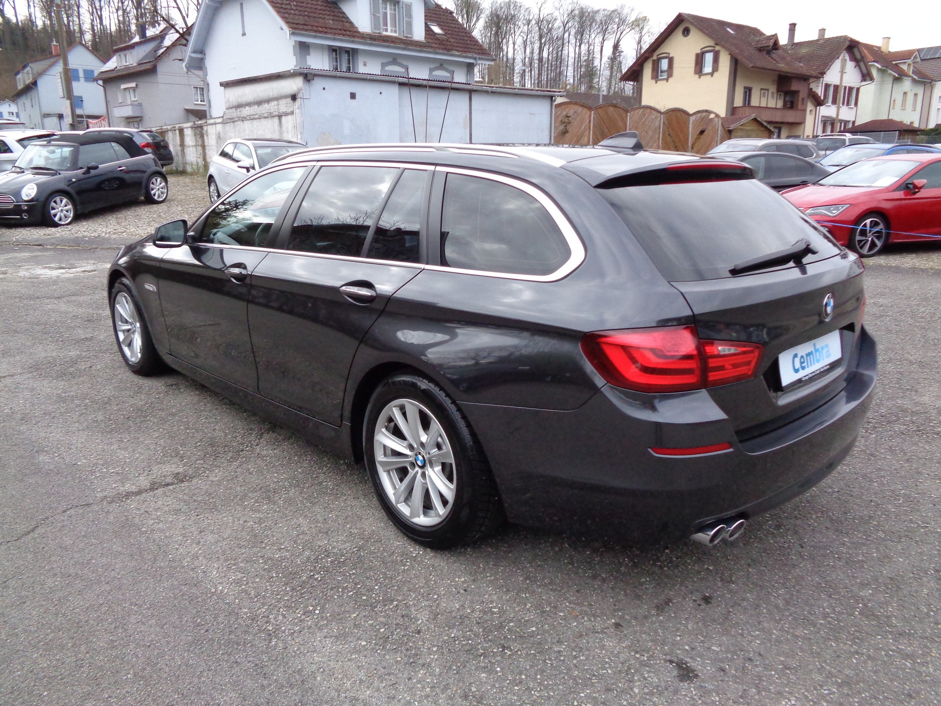 BMW 520d Touring Steptronic-image-1