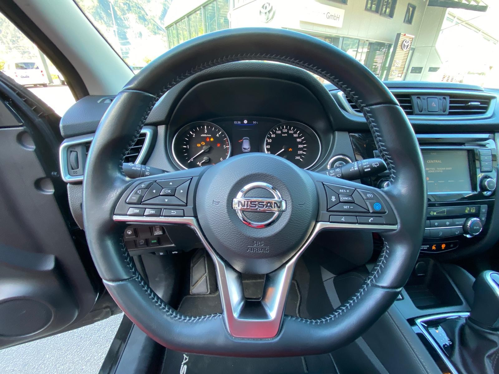 NISSAN Qashqai 1.7 dCi tekna+ Xtronic ALL-MODE 4x4-image-13