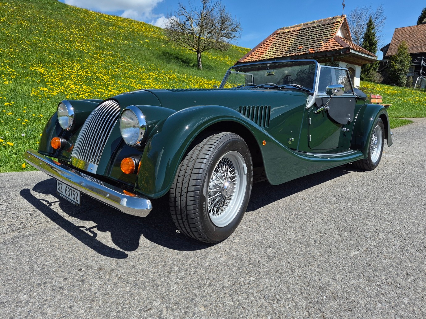 MORGAN PLUS 4, SEHR gut ausgestattet-image-1