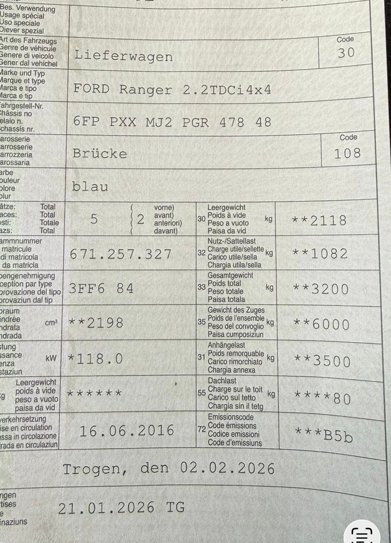 FORD Ranger LTD 2.2 TDCi 4x4-image-9