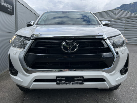 TOYOTA Hilux 2.4d Style DC 4x4 A-image-1