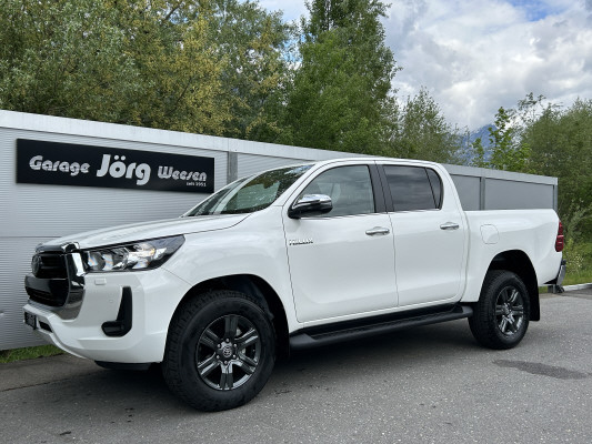 TOYOTA Hilux 2.4d Style DC 4x4 A-image-0