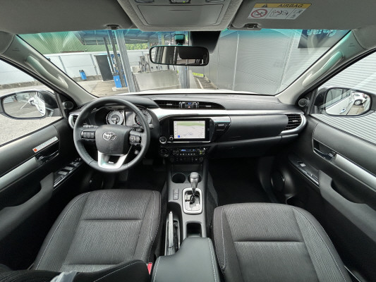 TOYOTA Hilux 2.4d Style DC 4x4 A-image-5