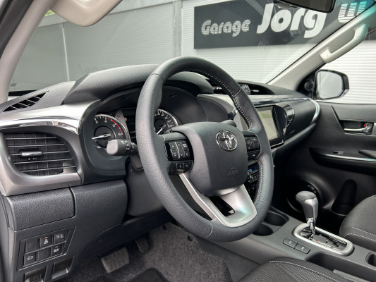 TOYOTA Hilux 2.4d Style DC 4x4 A-image-7