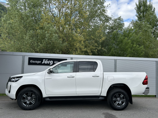 TOYOTA Hilux 2.4d Style DC 4x4 A-image-2
