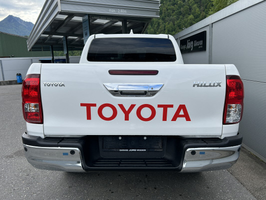 TOYOTA Hilux 2.4d Style DC 4x4 A-image-4