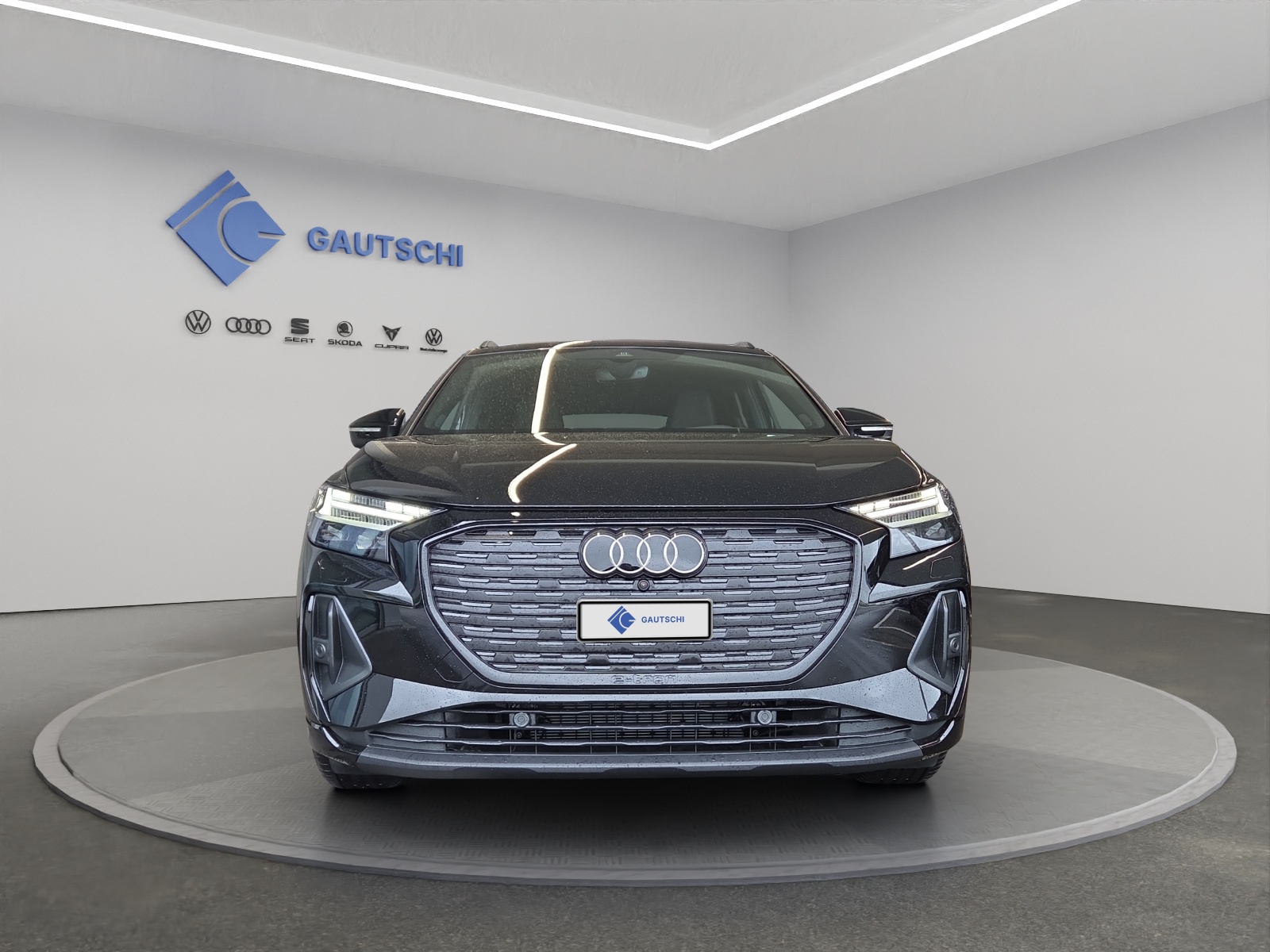 AUDI Q4 e-tron 45 Edition Swiss Ski quattro-image-4