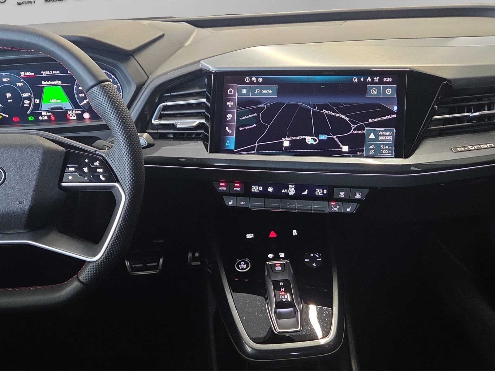 AUDI Q4 e-tron 45 Edition Swiss Ski quattro-image-7