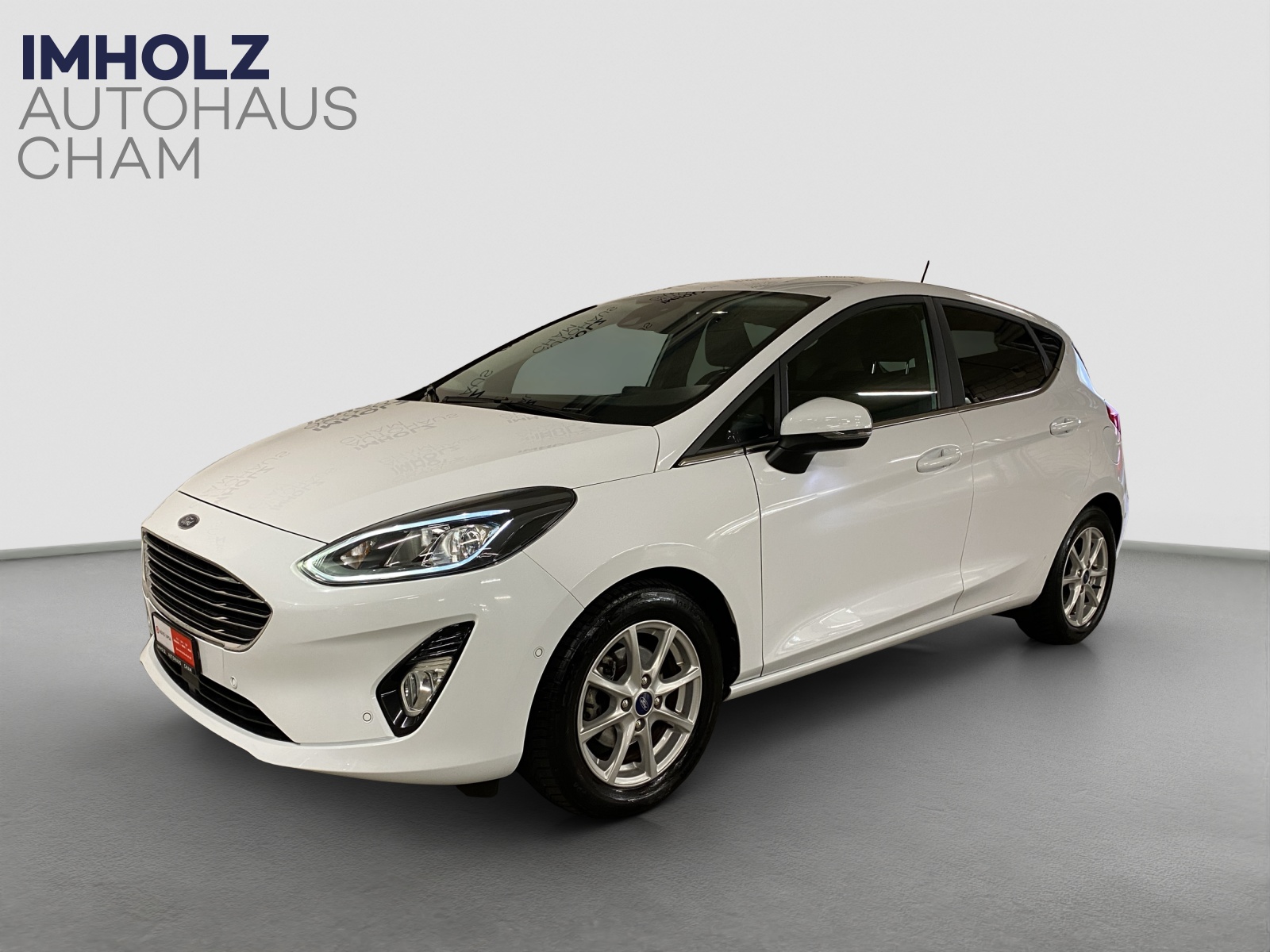 FORD Fiesta 1.0 EcoB Hybrid Titanium-image-0