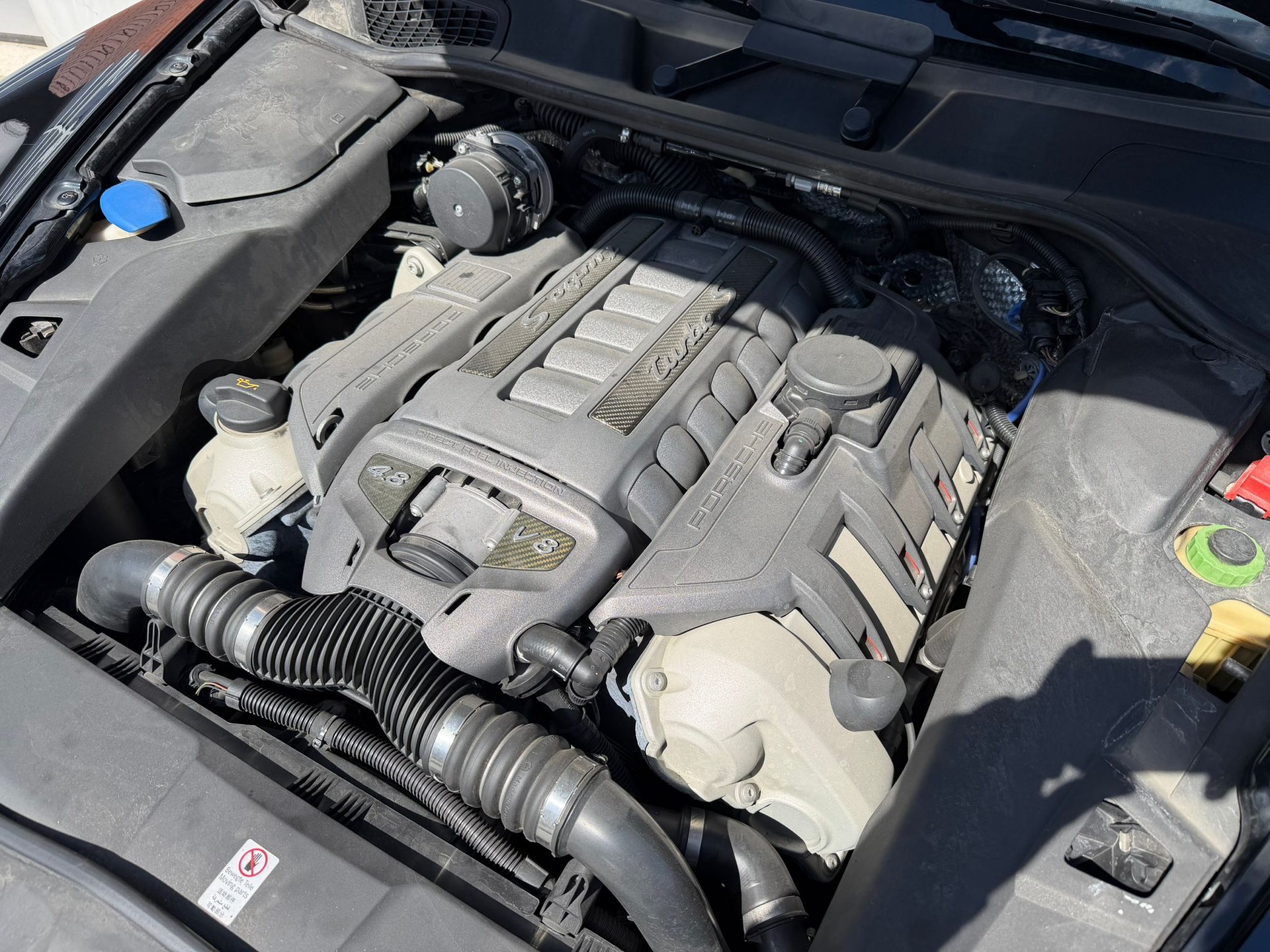 PORSCHE Cayenne Turbo S Attelage-image-22