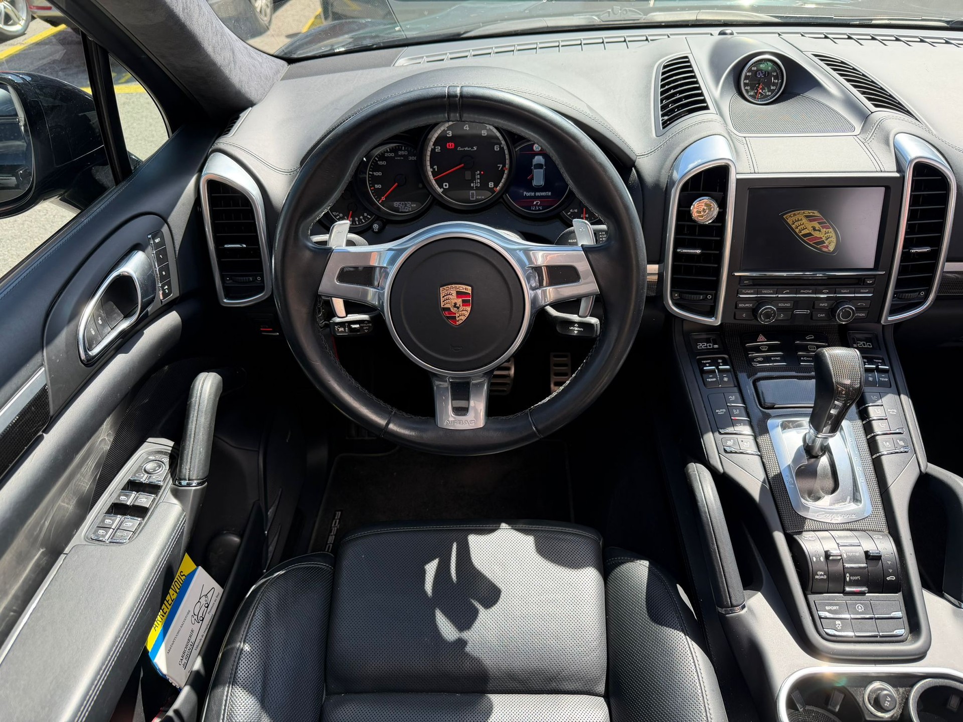 PORSCHE Cayenne Turbo S Attelage-image-16