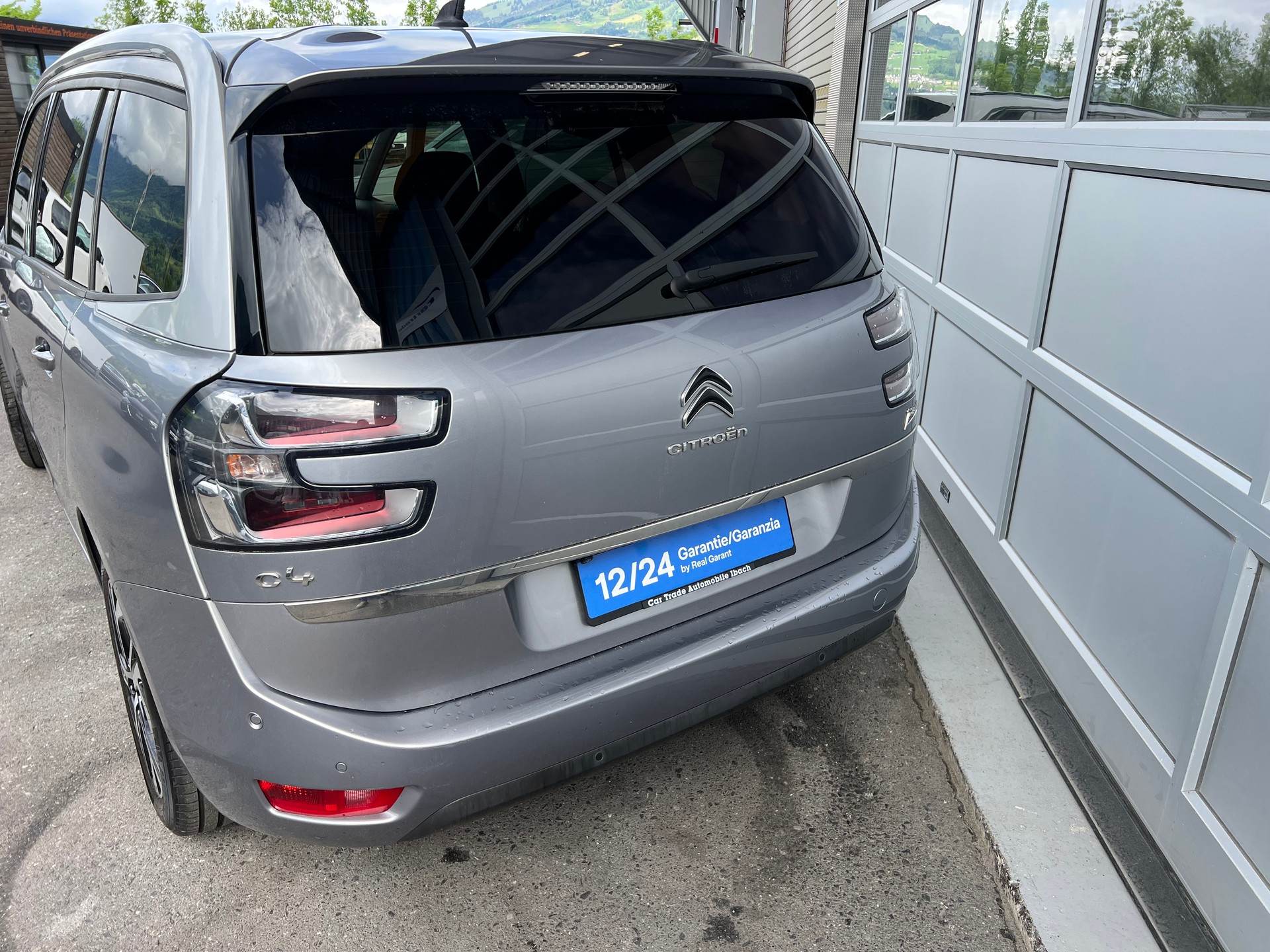 CITROEN Grand C4 Picasso 2.0 BlueHDi Edition *** 7 Plätzer * Navi * Leder * Rückfahrtkamera * frisch ab MFK * 1 Jahr Garantie möglich **-image-6