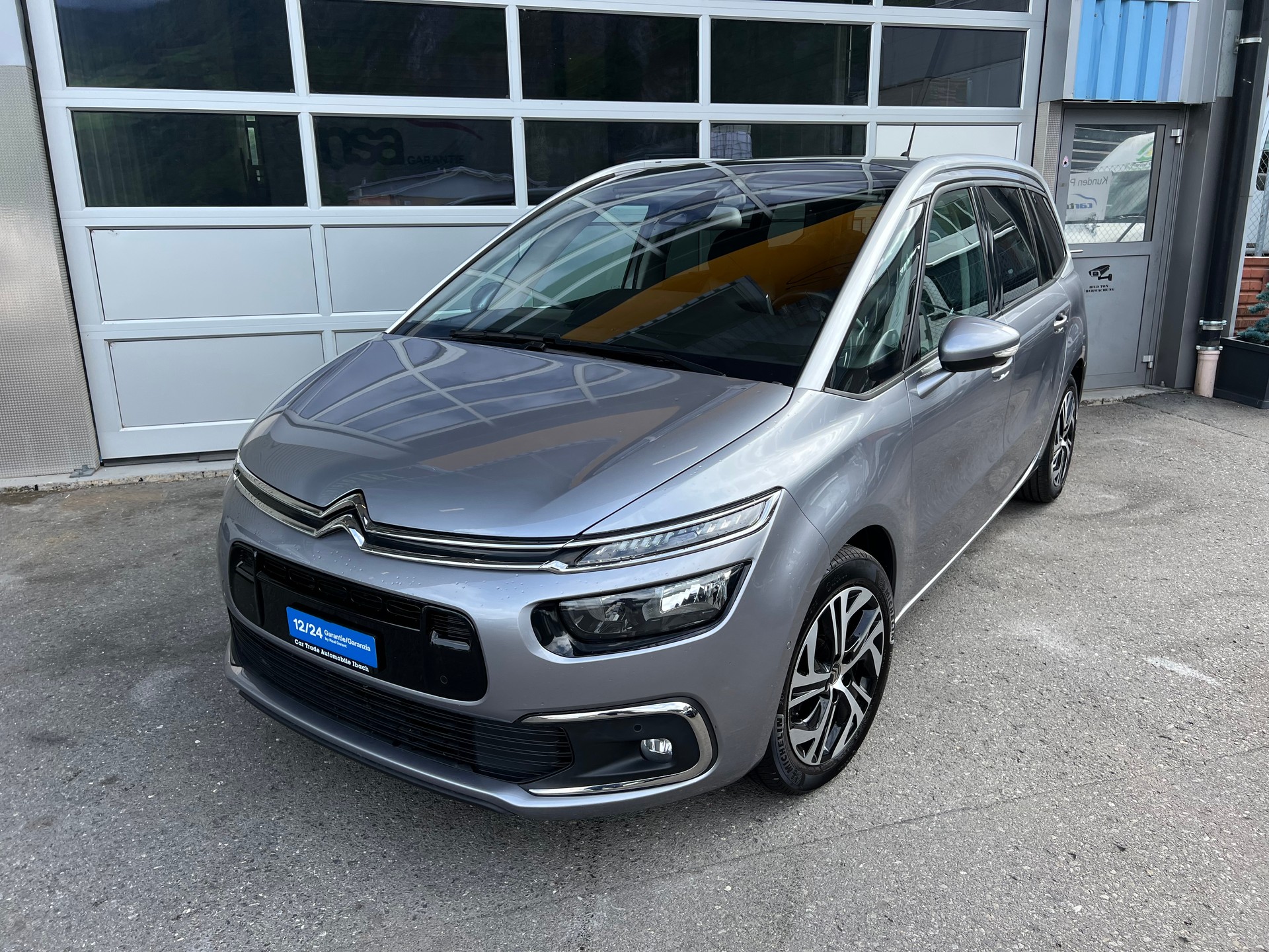 CITROEN Grand C4 Picasso 2.0 BlueHDi Edition *** 7 Plätzer * Navi * Leder * Rückfahrtkamera * frisch ab MFK * 1 Jahr Garantie möglich **-image-4