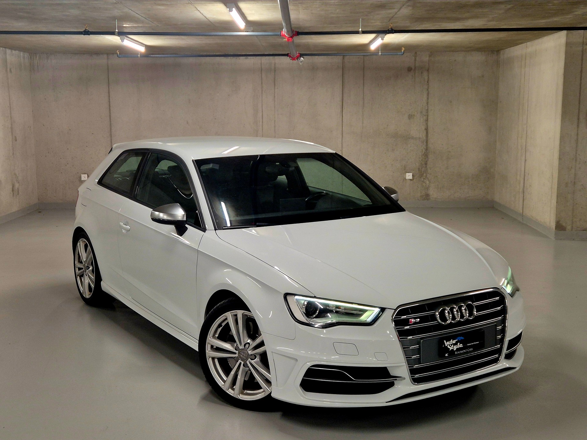 AUDI S3 2.0 TFSI quattro S-tronic