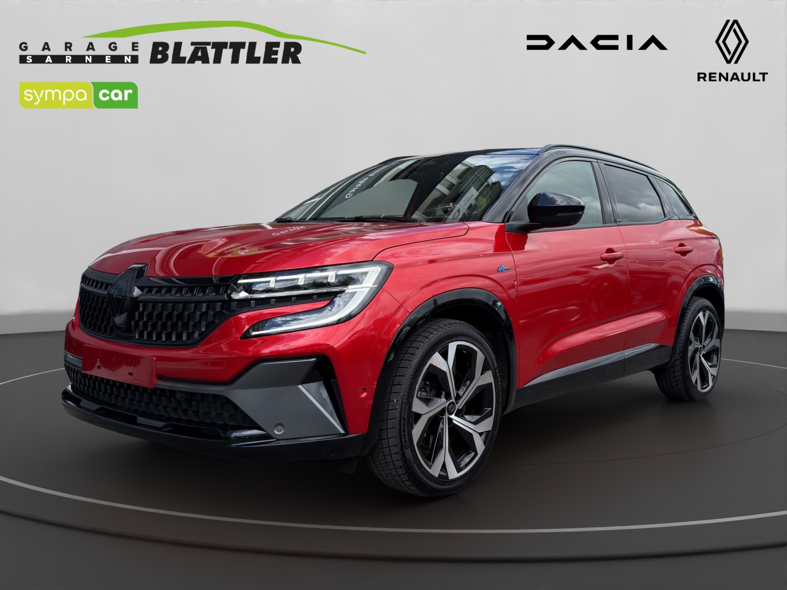 RENAULT Austral 1.2 E-Tech techno esprit Alpine-image-1