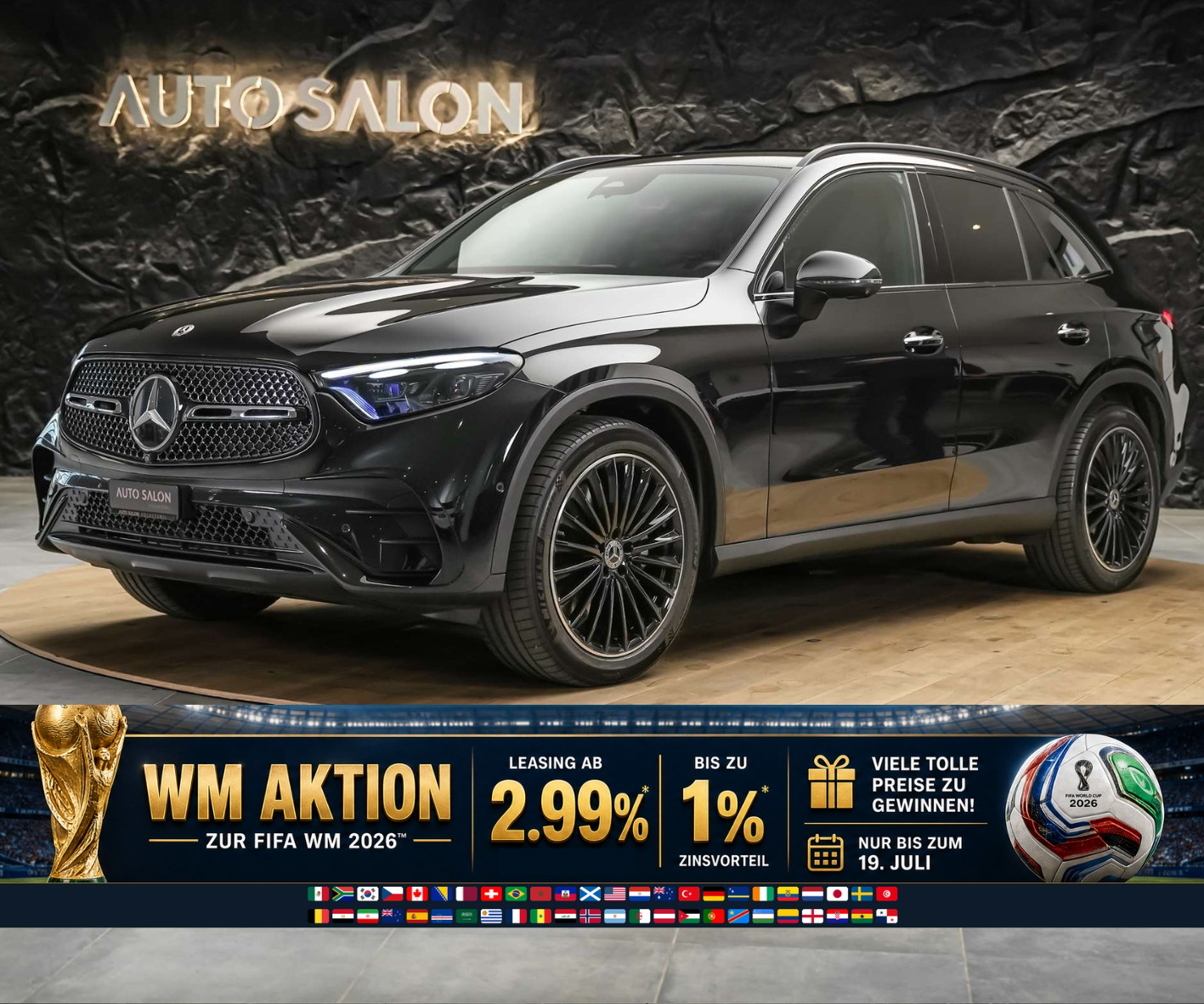 MERCEDES-BENZ GLC 200 AMG Line 4matic *Digital Light*360° Kamera* Night Paket*