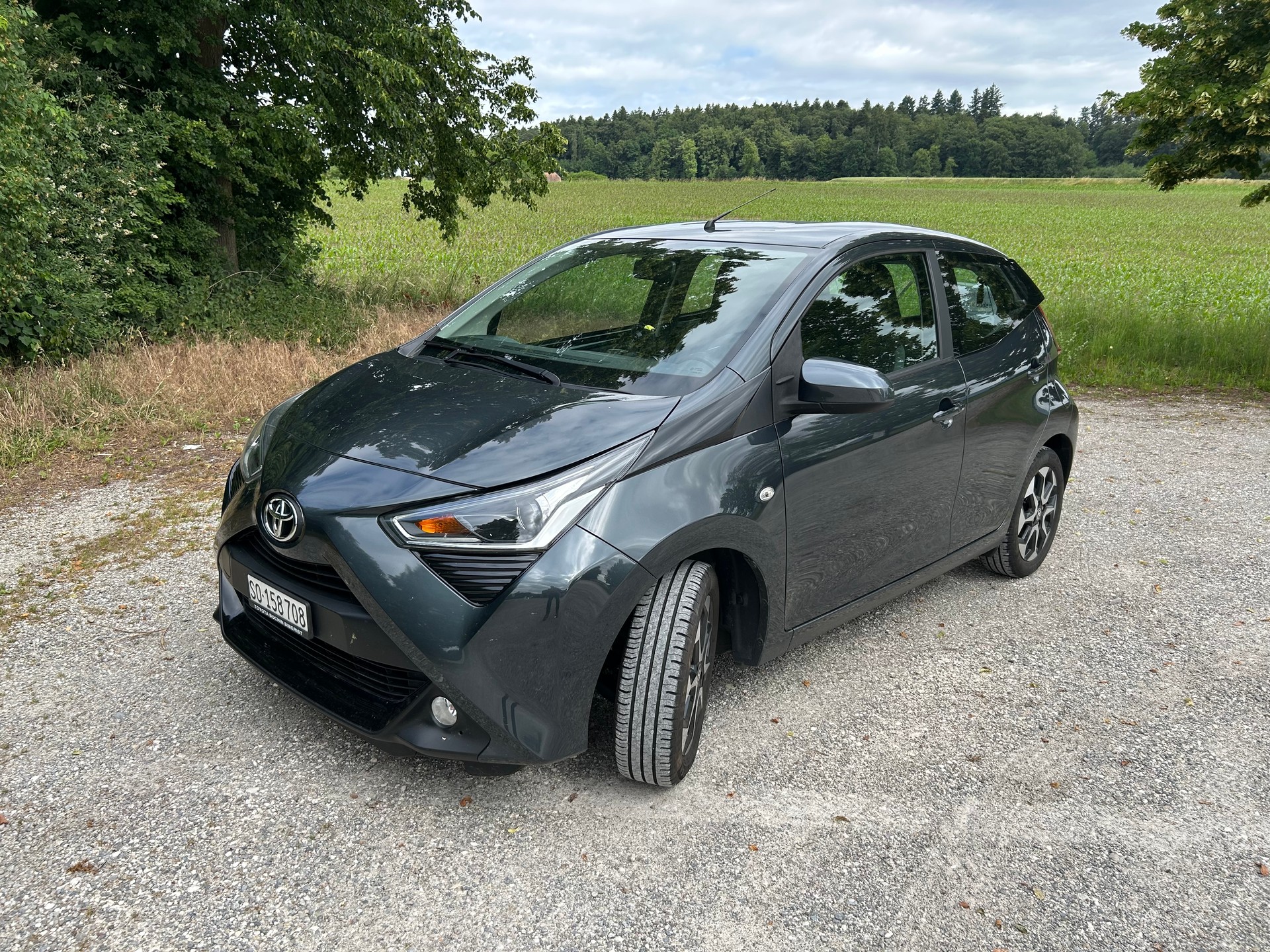 TOYOTA 1.0 VVT-i Trend 8-fach bereift & MFK-image-1