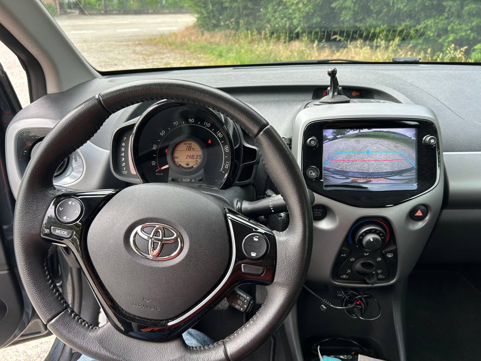 TOYOTA 1.0 VVT-i Trend 8-fach bereift & MFK-image-4