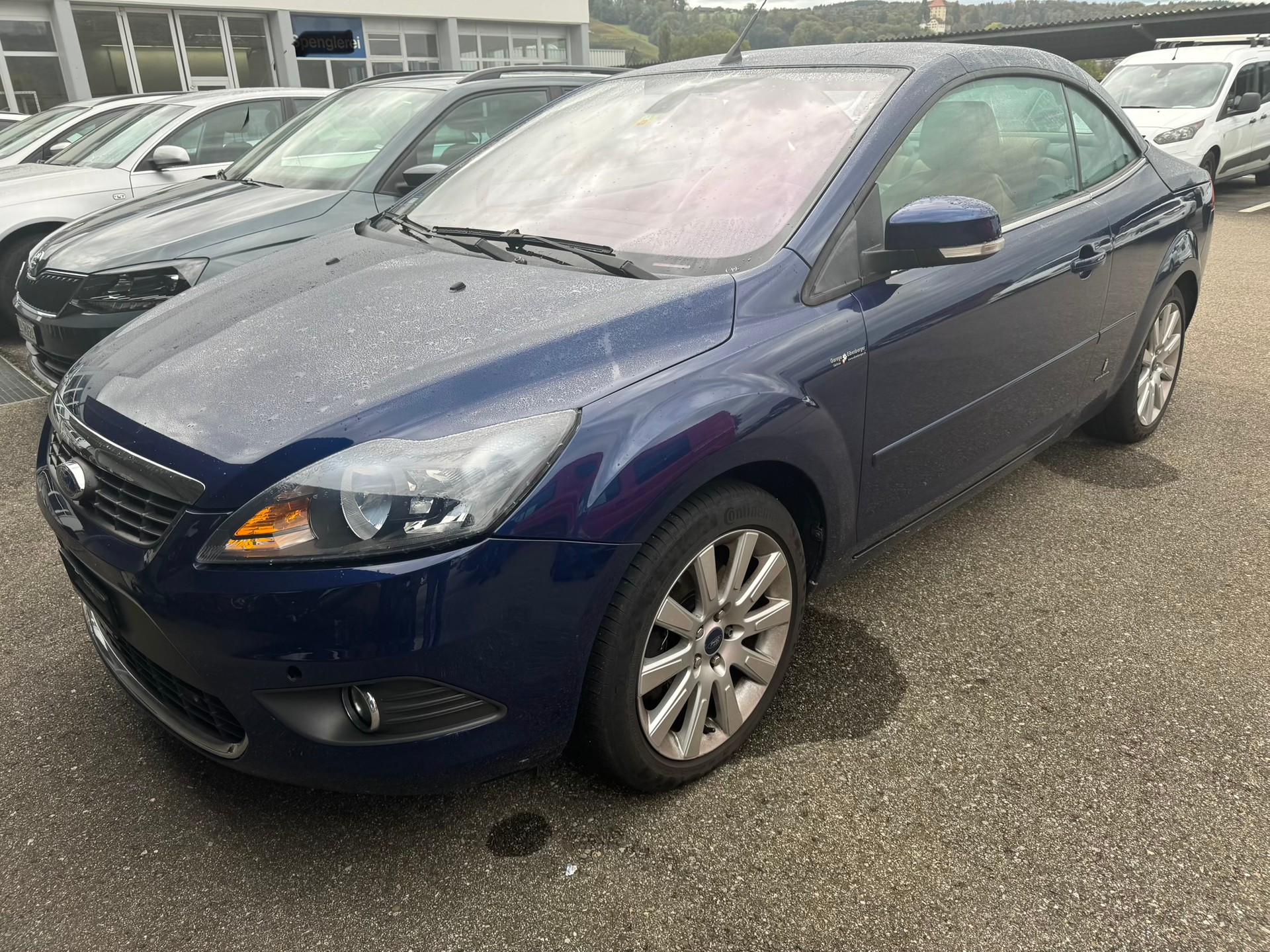 FORD Focus CC 2.0i Titanium-image-0