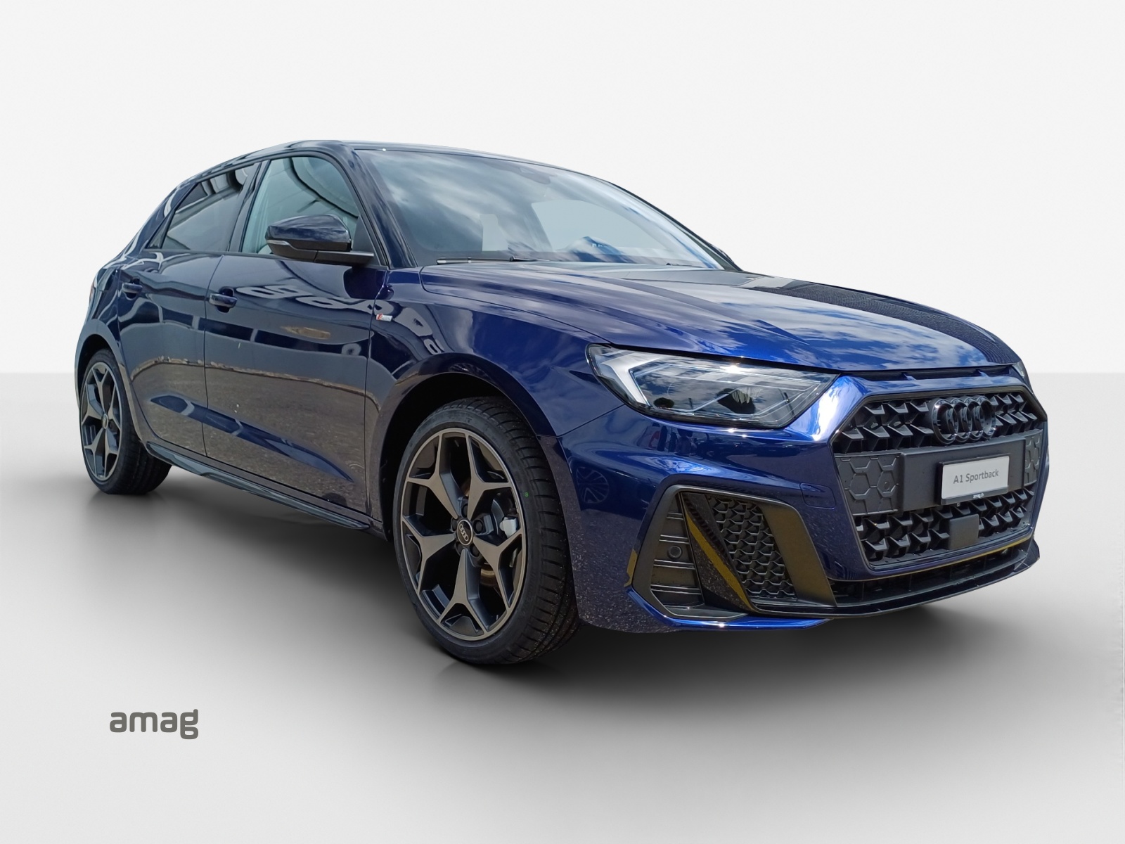 AUDI A1 Sportback 30 TFSI S Line Attraction S-tronic-image-8